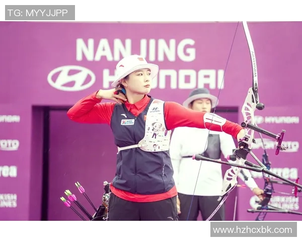 中国射箭队创造队史最佳战绩，首次击败韩国队